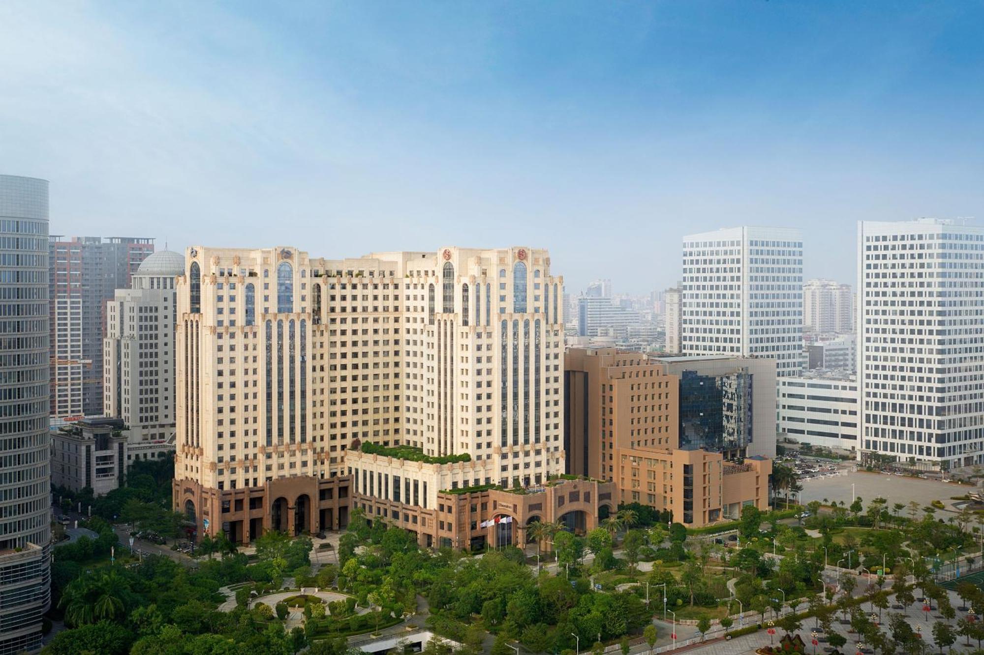 Sheraton Shantou Hotel Екстериор снимка