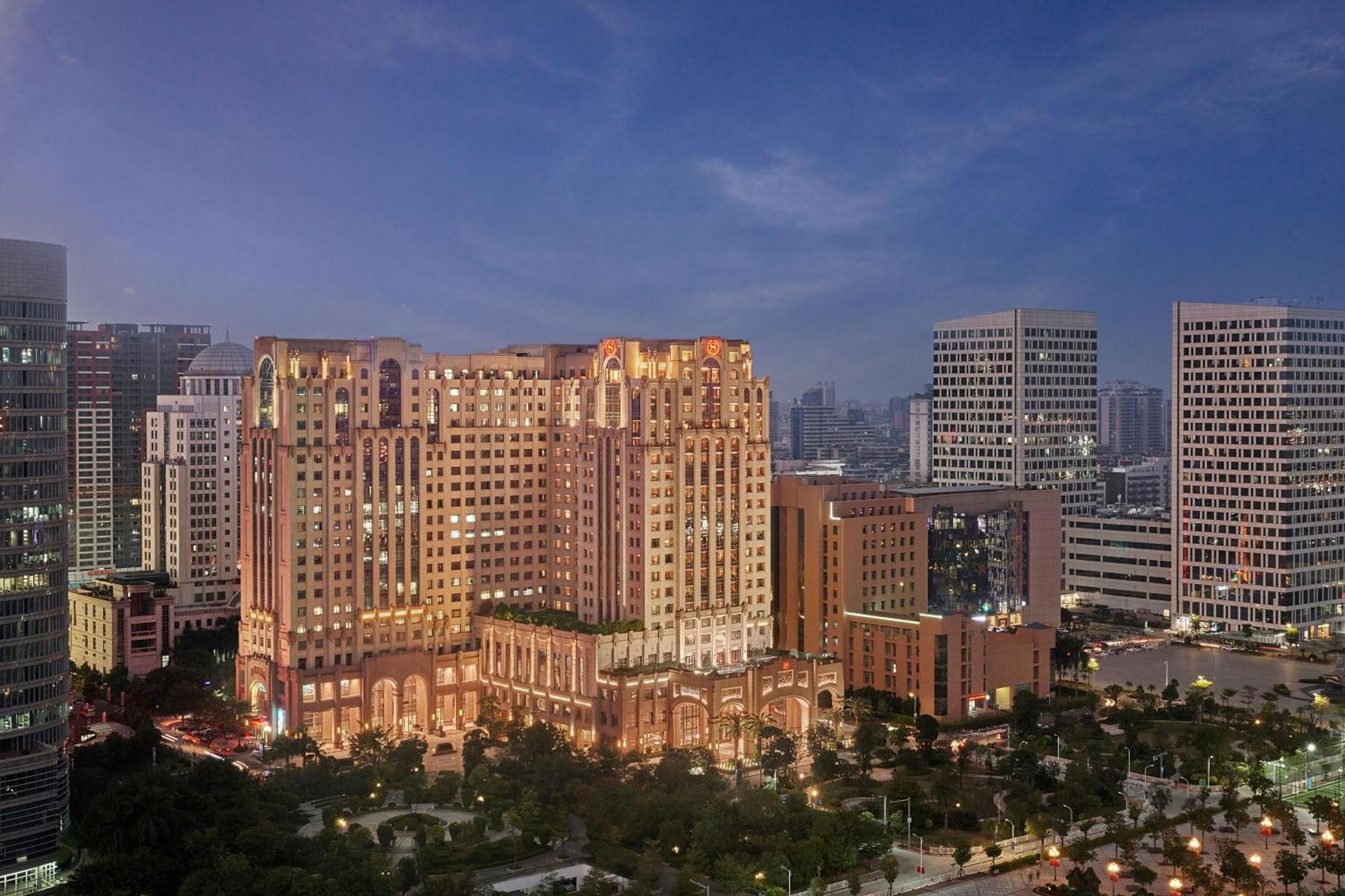 Sheraton Shantou Hotel Екстериор снимка