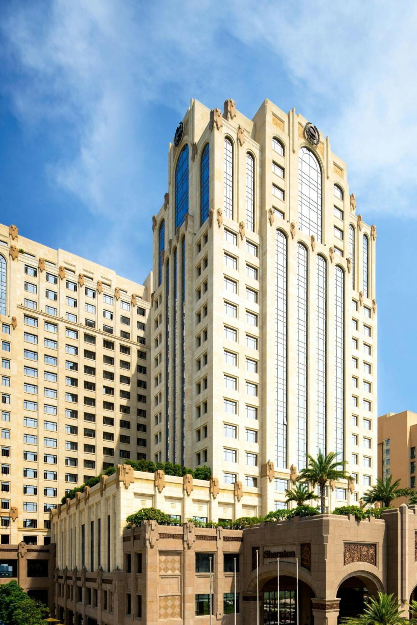 Sheraton Shantou Hotel Екстериор снимка