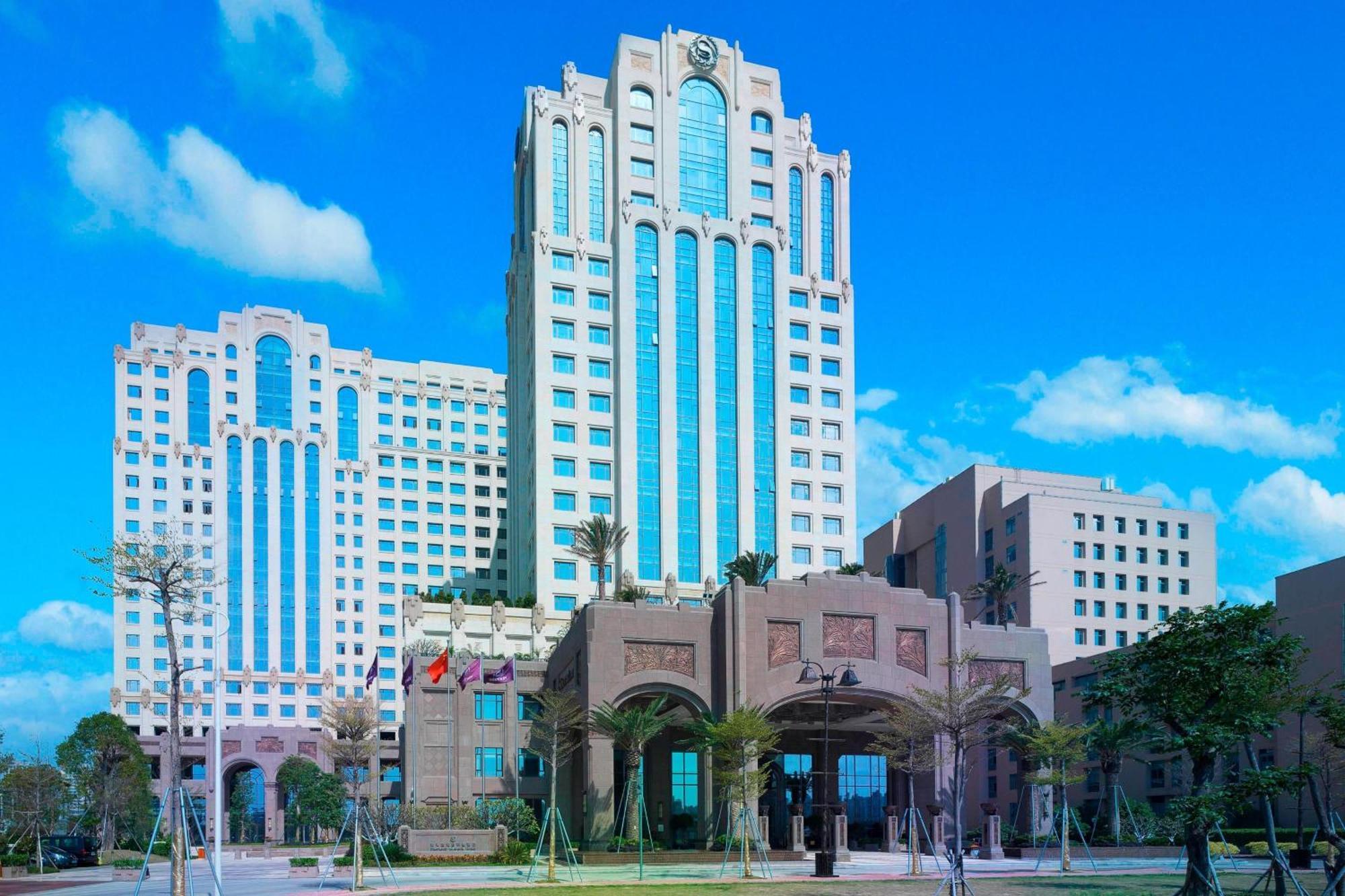 Sheraton Shantou Hotel Екстериор снимка