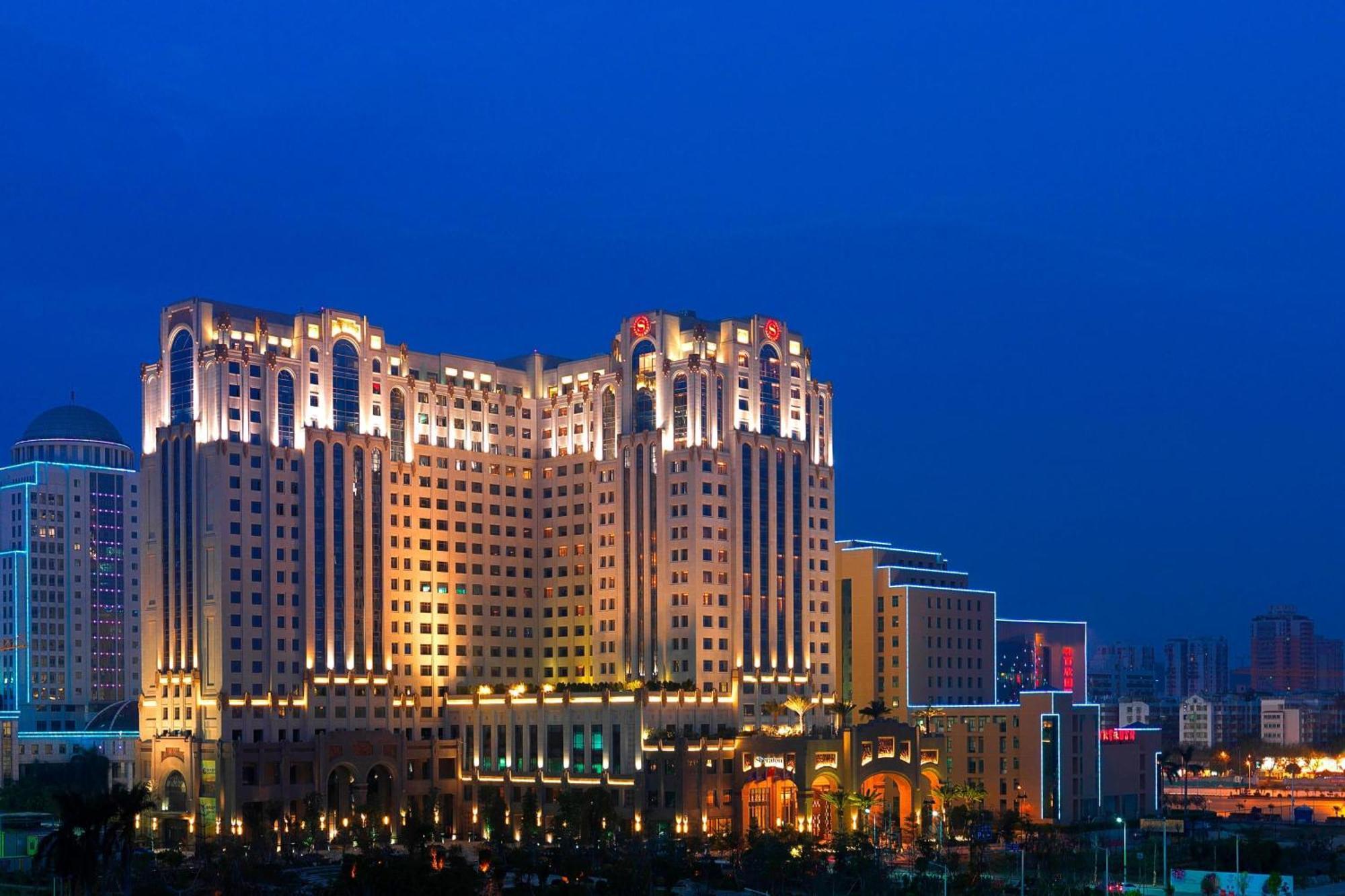 Sheraton Shantou Hotel Екстериор снимка